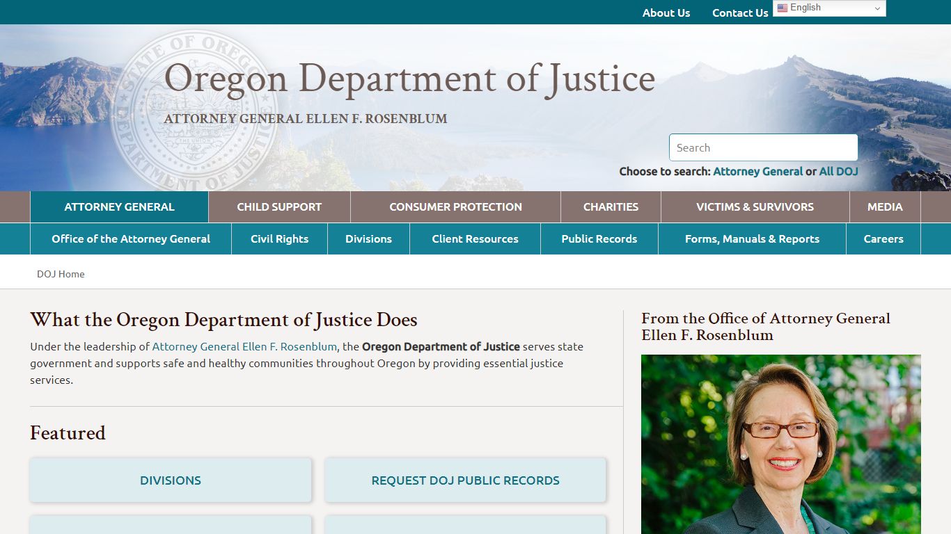 Oregon VINE Service - Oregon Department of Justice